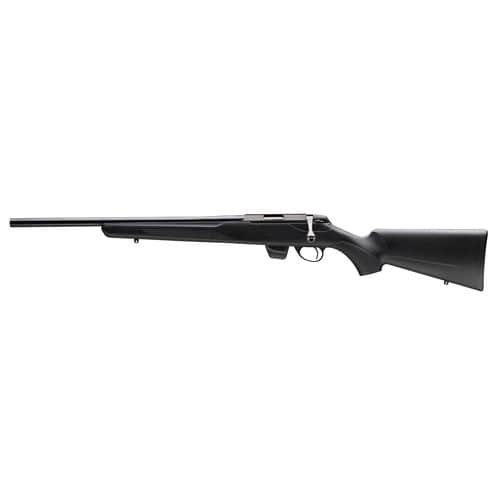 Tikka JRT1X409 T1X MTR Bolt 17 HMR 10+1 Cap 16" Black Rec/Barrel Black Stock Left Hand (Full Size) Tikka JRT1X409 T1X MTR Bolt 17 HMR 10+1 Cap 16" Black Rec/Barrel Black Stock Left Hand (Full Size)