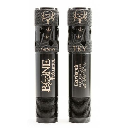 Carlson's Choke Tubes 80140 Bone Collector Browning Invector-Plus 12 Gauge Turkey 17-4 Stainless Steel Matte Black (Ported, Extended) Carlson's Choke Tubes 80140 Bone Collector Browning Invector-Plus 12 Gauge Turkey 17-4 Stainless Steel Matte Black (Ported, Extended)