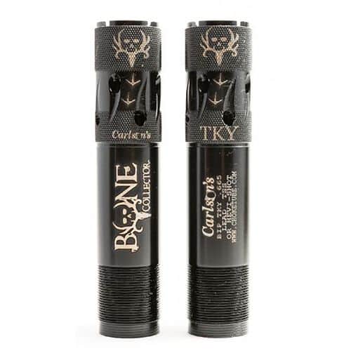 Carlson's Choke Tubes 80140 Bone Collector Browning Invector-Plus 12 Gauge Turkey 17-4 Stainless Steel Matte Black (Ported, Extended) Carlson's Choke Tubes 80140 Bone Collector Browning Invector-Plus 12 Gauge Turkey 17-4 Stainless Steel Matte Black (Ported, Extended)