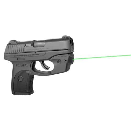 LaserMax GSLC9SG Centerfire Laser 5mW Green Laser with 650nM Wavelength, GripSense & Black Finish for Ruger LC 9/380, LC9s, EC9 LaserMax GSLC9SG Centerfire Laser 5mW Green Laser with 650nM Wavelength, GripSense & Black Finish for Ruger LC 9/380, LC9s, EC9