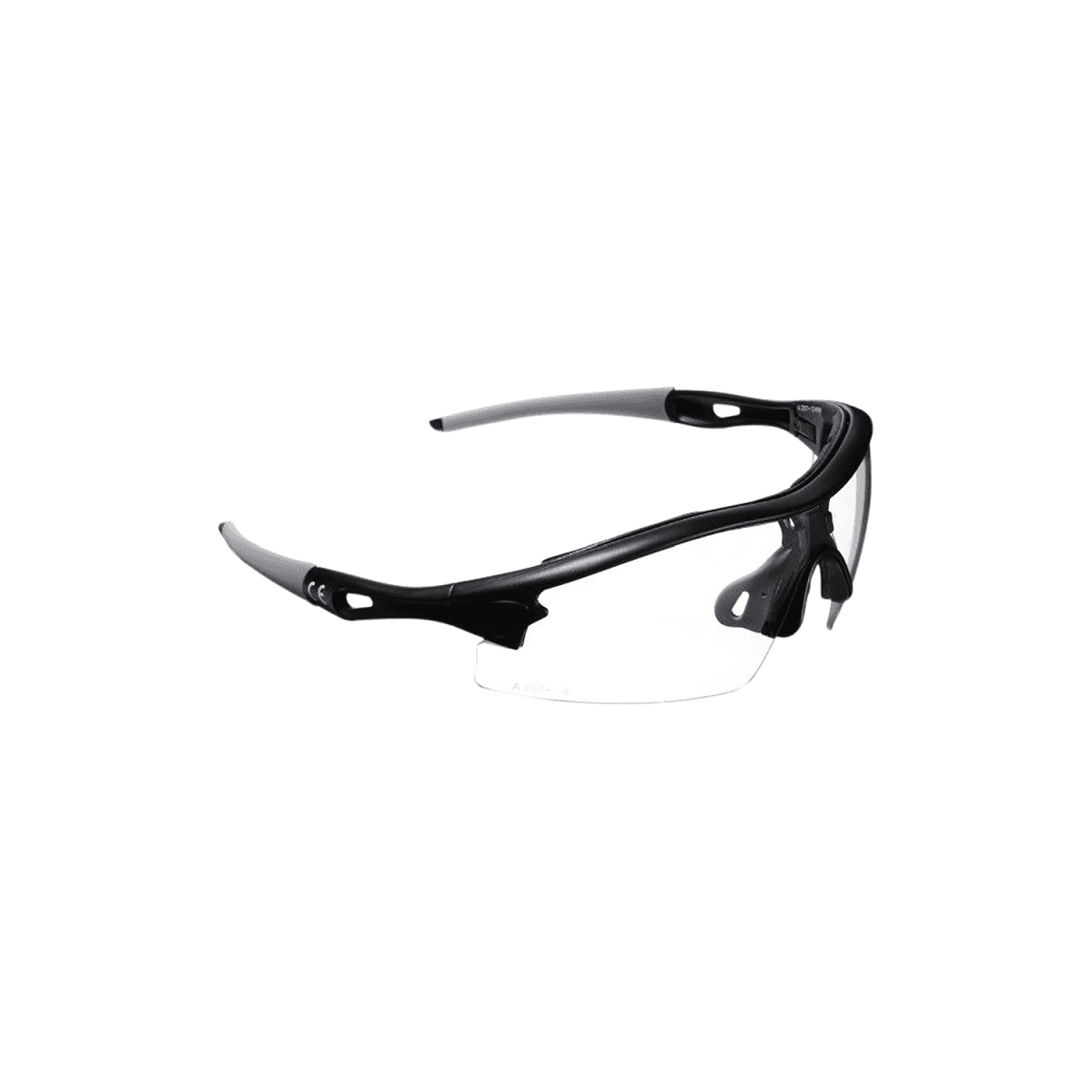 Allen Aspect Shooting & Safety Glasses Adult Clear Lens Anti-Scratch Polycarbonate Black Frame Allen Aspect Shooting & Safety Glasses Adult Clear Lens Anti-Scratch Polycarbonate Black Frame