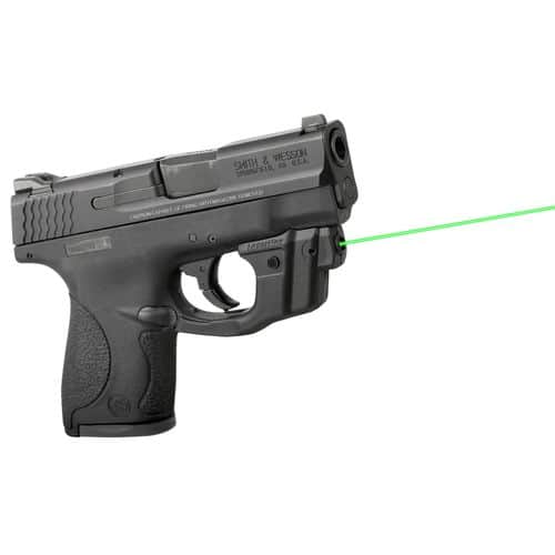 LaserMax GSSHIELDG Centerfire Laser 5mW Green Laser with 650nM Wavelength, GripSense & Black Finish for 40 S&W & 9mm Luger S&W M&P Shield LaserMax GSSHIELDG Centerfire Laser 5mW Green Laser with 650nM Wavelength, GripSense & Black Finish for 40 S&W & 9mm Luger S&W M&P Shield