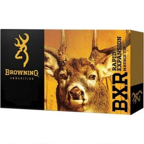 Browning .30-30 Winchester Ammunition 20 Rounds 155 Grains Browning .30-30 Winchester Ammunition 20 Rounds 155 Grains
