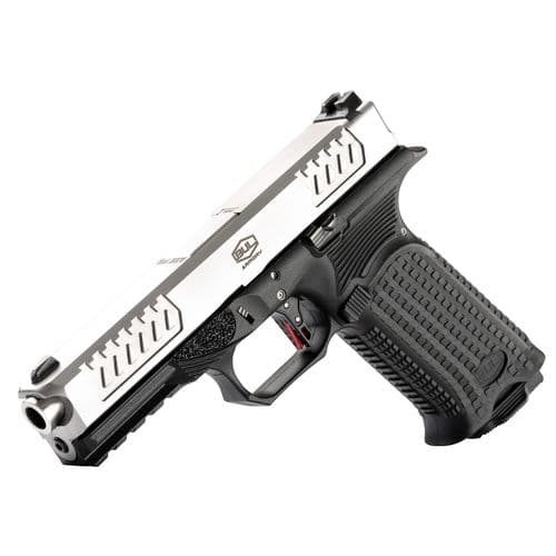 Bul Armory 20101AX Axe 9mm Luger 4.49" 17+1 Black Oxide Polymer Frame Stainless Steel Slide Black Polymer Grip Bul Armory 20101AX Axe 9mm Luger 4.49" 17+1 Black Oxide Polymer Frame Stainless Steel Slide Black Polymer Grip