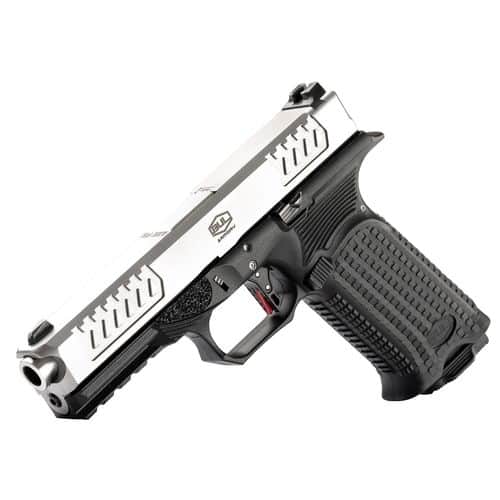 Bul Armory 20101AX Axe 9mm Luger 4.49" 17+1 Black Oxide Polymer Frame Stainless Steel Slide Black Polymer Grip Bul Armory 20101AX Axe 9mm Luger 4.49" 17+1 Black Oxide Polymer Frame Stainless Steel Slide Black Polymer Grip