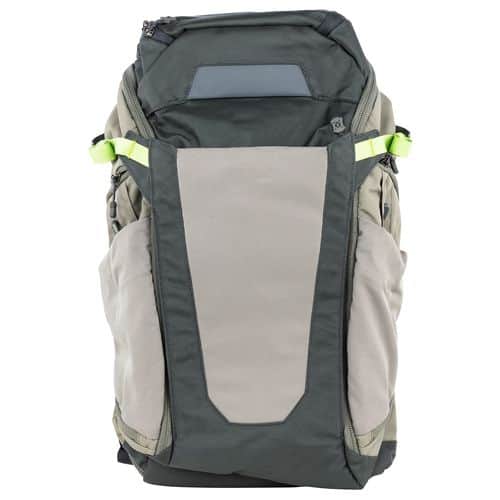 Vertx VTX5022SGB Gamut Overland Backpack Nylon 26.5" H x 16" W x 7.5" D Gray Vertx VTX5022SGB Gamut Overland Backpack Nylon 26.5" H x 16" W x 7.5" D Gray