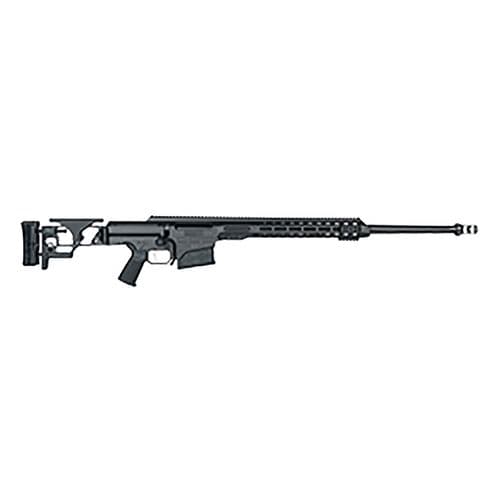 Barrett 18490 MRAD 308 Win 22" 10+1 Black Cerakote Black Folding with Adjustable LOP Stock Black Polymer Grip Right Hand Barrett 18490 MRAD 308 Win 22" 10+1 Black Cerakote Black Folding with Adjustable LOP Stock Black Polymer Grip Right Hand