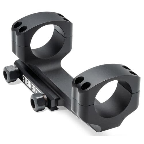 Steiner 5973 P-Series Scope Mount/Ring Combo Matte Black Cantilever 30mm Tube Picatinny Rail Mount Aluminum AR Platform Steiner 5973 P-Series Scope Mount/Ring Combo Matte Black Cantilever 30mm Tube Picatinny Rail Mount Aluminum AR Platform
