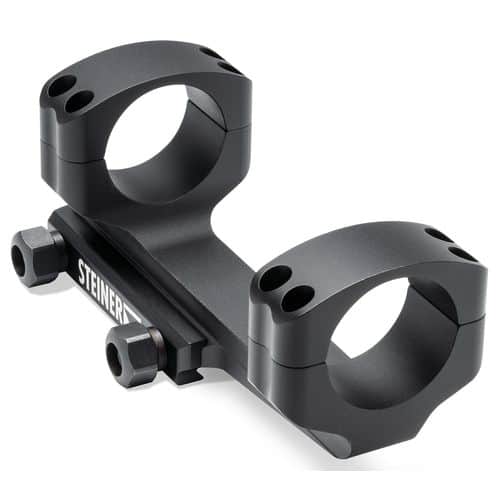 Steiner 5973 P-Series Scope Mount/Ring Combo Matte Black Cantilever 30mm Tube Picatinny Rail Mount Aluminum AR Platform Steiner 5973 P-Series Scope Mount/Ring Combo Matte Black Cantilever 30mm Tube Picatinny Rail Mount Aluminum AR Platform