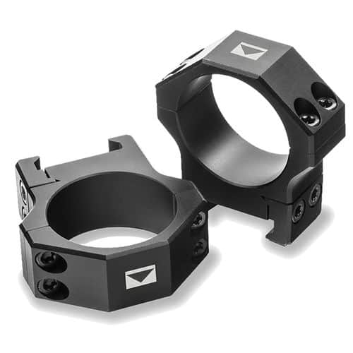Steiner 5959 H-Series Scope Ring Set High Extra High 30mm Matte Black Steel Steiner 5959 H-Series Scope Ring Set High Extra High 30mm Matte Black Steel