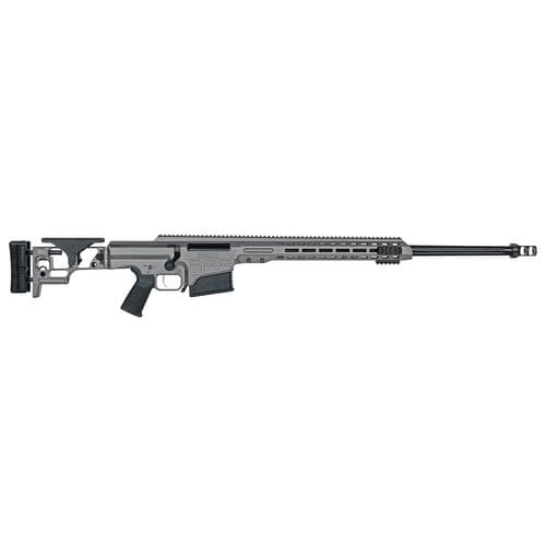 Barrett 18492 MRAD 308 Win 22" 10+1 Gray Gray Folding w/Adjustable LOP Stock Black Polymer Grip Right Hand Barrett 18492 MRAD 308 Win 22" 10+1 Gray Gray Folding w/Adjustable LOP Stock Black Polymer Grip Right Hand