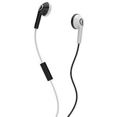 Skullcandy 2XL Offset Earbuds Black/White with Inline Mic - New Skullcandy 2XL Offset Earbuds Black/White with Inline Mic - New