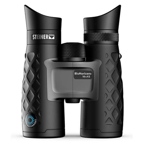 Steiner 2345 BluHorizons 10x42mm Porro Prism Black Rubber Armor Steiner 2345 BluHorizons 10x42mm Porro Prism Black Rubber Armor