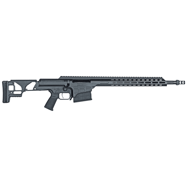 Barrett MRAD .308 Winchester 17" Fluted Bolt Action Rifle with Folding Stock - Black Cerakote Barrett MRAD .308 Winchester 17" Fluted Bolt Action Rifle with Folding Stock - Black Cerakote