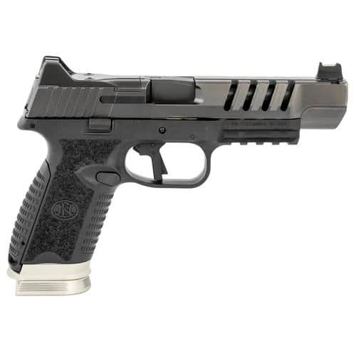 FN 66-100940 509 LS Edge 9mm Luger 5" 10+1 (3) Black Graphite PVD Steel Slide Black Interchangeable Backstrap Grip FN 66-100940 509 LS Edge 9mm Luger 5" 10+1 (3) Black Graphite PVD Steel Slide Black Interchangeable Backstrap Grip
