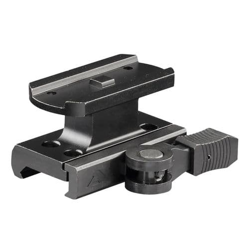 Aim Sports MTQ073 T1 Mount Lower 1/3 Co-Witness Black Anodized Aluminum Quick Detach Aim Sports MTQ073 T1 Mount Lower 1/3 Co-Witness Black Anodized Aluminum Quick Detach