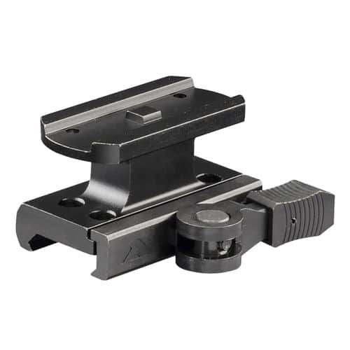 Aim Sports MTQ073 T1 Mount Lower 1/3 Co-Witness Black Anodized Aluminum Quick Detach Aim Sports MTQ073 T1 Mount Lower 1/3 Co-Witness Black Anodized Aluminum Quick Detach