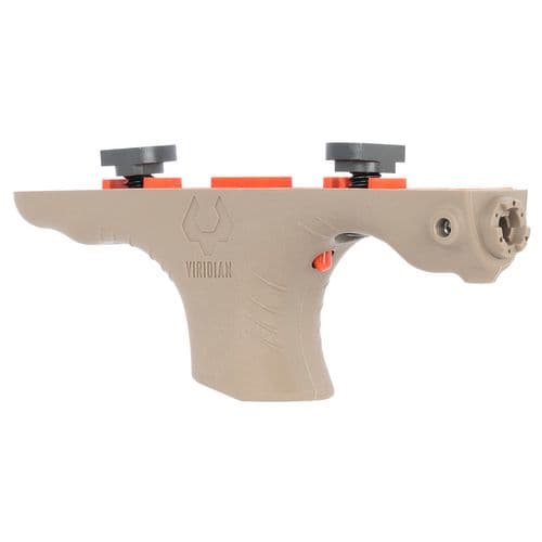 Viridian 912-0038 HS1 Hand Stop Laser M-LOK Mounted 5mW Red Laser with 100 yds Day/2 mi Night Range & Flat Dark Earth Finish for AR-Platform Viridian 912-0038 HS1 Hand Stop Laser M-LOK Mounted 5mW Red Laser with 100 yds Day/2 mi Night Range & Flat Dark Earth Finish for AR-Platform