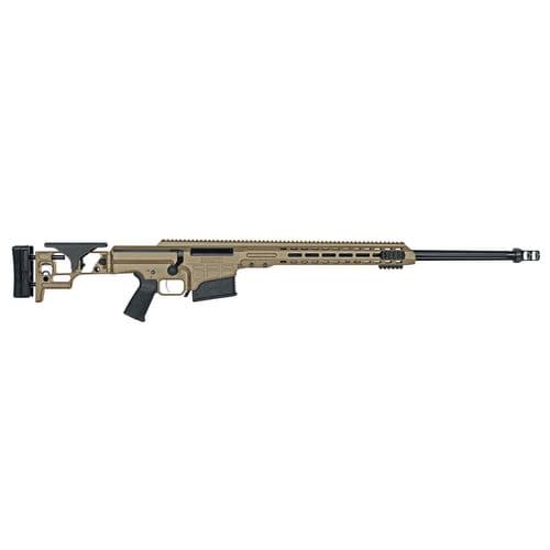 Barrett MRAD .300 Win Mag, Folding Stock Flat Dark Earth Cerakote 26" Fluted 1:8" Rifle Barrett MRAD .300 Win Mag, Folding Stock Flat Dark Earth Cerakote 26" Fluted 1:8" Rifle