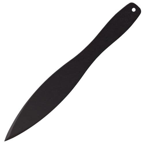 Cold Steel CS80STK12Z Sport Sure Flight Fixed Spear Point Plain Black 1055 Carbon Steel Blade Black Polypropylene Handle Cold Steel CS80STK12Z Sport Sure Flight Fixed Spear Point Plain Black 1055 Carbon Steel Blade Black Polypropylene Handle