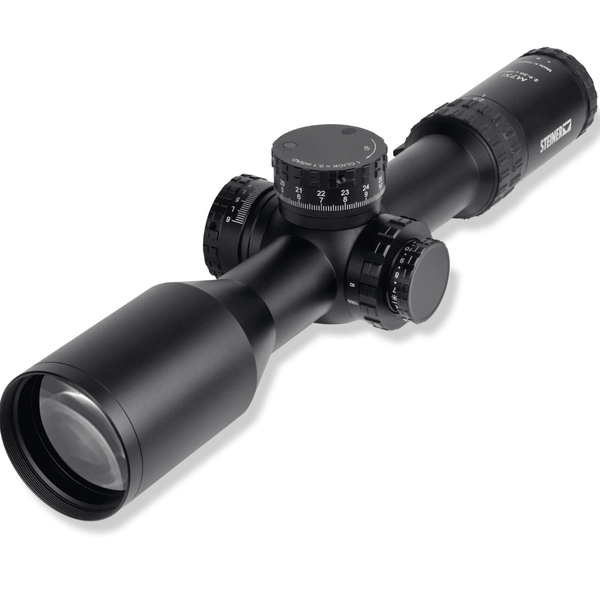 Steiner M7Xi M-Series 2.9x2050mm RifleScope, 34mm Tube - 8717T3 Steiner M7Xi M-Series 2.9x2050mm RifleScope, 34mm Tube - 8717T3