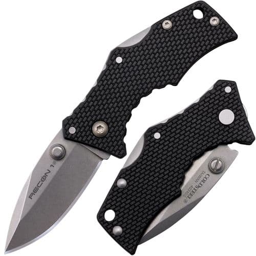 Cold Steel CS7DS Recon 1 Micro 2" Folding Spear Point Knife Cold Steel CS7DS Recon 1 Micro 2" Folding Spear Point Knife