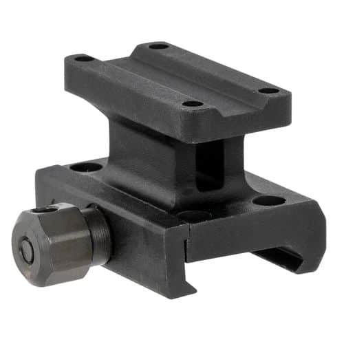 Aim Sports MTMR02 MRO Mount Lower 1/3 Co-Witness Black Anodized Aluminum Aim Sports MTMR02 MRO Mount Lower 1/3 Co-Witness Black Anodized Aluminum