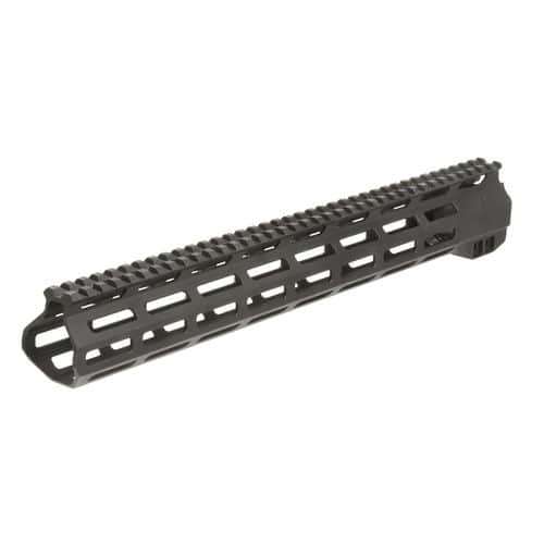 Aim Sports USAS006 Wraith Handguard AR15/M4 Black Hardcoat Anodized 15" KeyMod Aim Sports USAS006 Wraith Handguard AR15/M4 Black Hardcoat Anodized 15" KeyMod
