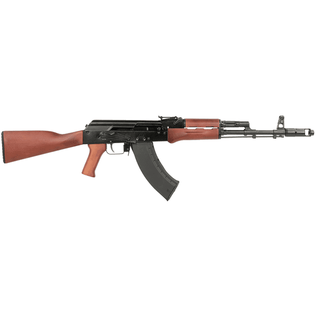 Kalashnikov USA KR103RW KR-103 7.62x39mm 16.33" 30+1 Black Redwood Stock Black Polymer Grip Right Hand Kalashnikov USA KR103RW KR-103 7.62x39mm 16.33" 30+1 Black Redwood Stock Black Polymer Grip Right Hand