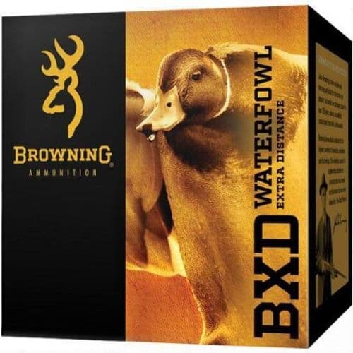 Browning Ammo B193411230 Wicked Wing XD 12 Gauge 3" 1 1/4 oz BB Shot 25 Per Box/ 10 Case Browning Ammo B193411230 Wicked Wing XD 12 Gauge 3" 1 1/4 oz BB Shot 25 Per Box/ 10 Case