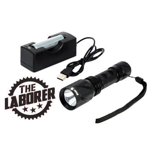 Predator Tactics 97406 The Laborer Light Kit Matte Black Aluminum White 890 Lumens 282 Meters Range Predator Tactics 97406 The Laborer Light Kit Matte Black Aluminum White 890 Lumens 282 Meters Range