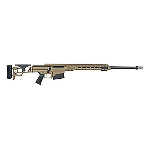 Barrett 18479 MRAD 338 Lapua Mag 26" 10+1 Flat Dark Earth Cerakote Flat Dark Earth Folding with Adjustable LOP Stock Black Polymer Grip Right Hand Barrett 18479 MRAD 338 Lapua Mag 26" 10+1 Flat Dark Earth Cerakote Flat Dark Earth Folding with Adjustable LOP Stock Black Polymer Grip Right Hand