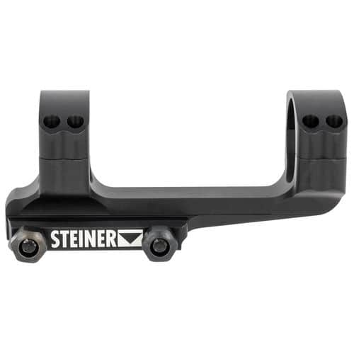 Steiner 5974 P-Series Scope Mount/Ring Combo Matte Black Cantilever 34mm Tube Picatinny Rail Mount Aluminum AR Platform Steiner 5974 P-Series Scope Mount/Ring Combo Matte Black Cantilever 34mm Tube Picatinny Rail Mount Aluminum AR Platform
