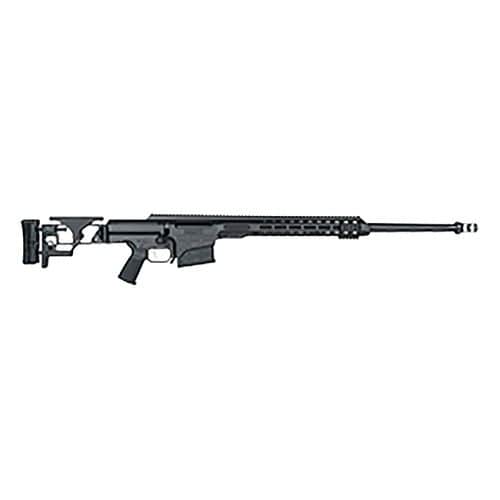 Barrett 18496 MRAD 6.5 Creedmoor 24" 10+1 Black Cerakote Black Folding with Adjustable LOP Stock Black Polymer Grip Right Hand Barrett 18496 MRAD 6.5 Creedmoor 24" 10+1 Black Cerakote Black Folding with Adjustable LOP Stock Black Polymer Grip Right Hand