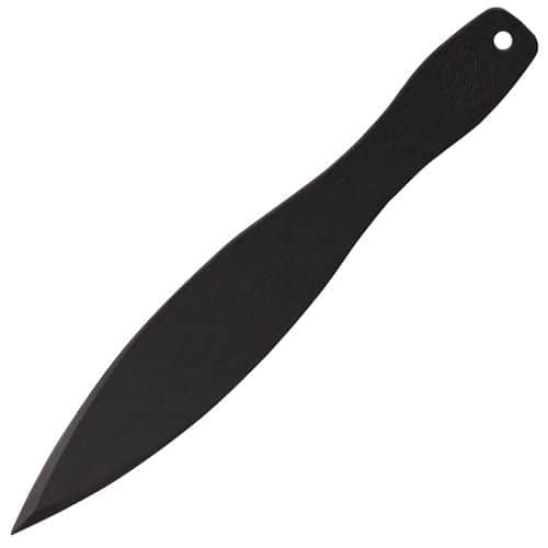 Cold Steel CS80STK10Z Flight Sport Mini Fixed Plain Black 1055 Carbon Steel Blade Cold Steel CS80STK10Z Flight Sport Mini Fixed Plain Black 1055 Carbon Steel Blade