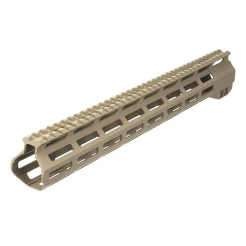 Aim Sports USAS003FDE Wraith Handguard AR15/M4 Flat Dark Earth Anodized Aluminum 15" M-LOK Aim Sports USAS003FDE Wraith Handguard AR15/M4 Flat Dark Earth Anodized Aluminum 15" M-LOK