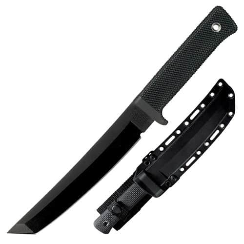 Cold Steel CS49LRT Recon 7" Fixed Tanto Plain Black Tuff-Ex Finish SK-5 Knife Cold Steel CS49LRT Recon 7" Fixed Tanto Plain Black Tuff-Ex Finish SK-5 Knife