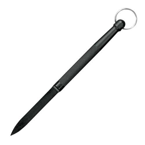 Cold Steel CS92DD Delta Dart 3.38" Fixed Plain Zy-Ex Black Handle Cold Steel CS92DD Delta Dart 3.38" Fixed Plain Zy-Ex Black Handle