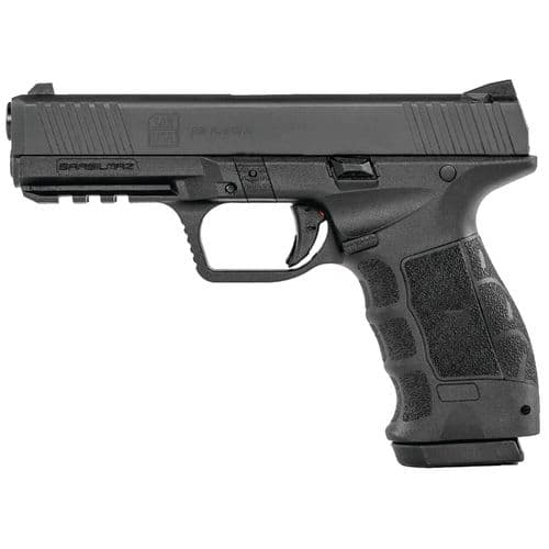 Sar USA SAR9CBL SAR9 Compact 9mm Luger 4" 17+1 (2) Black Polymer Frame Black Steel Slide Black Interchangeable Backstrap Grip Sar USA SAR9CBL SAR9 Compact 9mm Luger 4" 17+1 (2) Black Polymer Frame Black Steel Slide Black Interchangeable Backstrap Grip