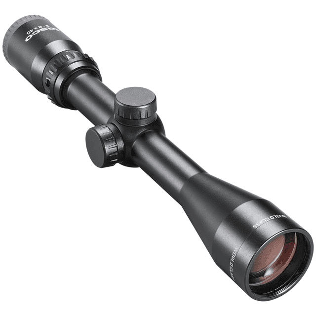 Tasco World Class 3-9x40mm Matte Black Rifle Scope - TWC3940 Tasco World Class 3-9x40mm Matte Black Rifle Scope - TWC3940