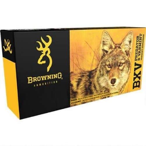 Browning B192302431 .243 Winchester Ammunition 20 Rounds 65 Grains Browning B192302431 .243 Winchester Ammunition 20 Rounds 65 Grains