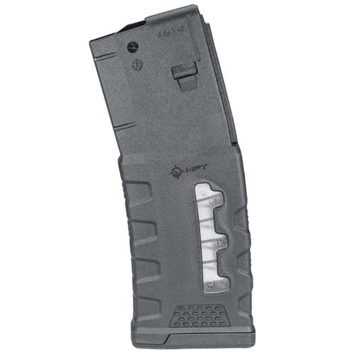 Mission First Tactical EXDPM556WBL Extreme Duty Black Detachable with Capacity Window 30rd for 223 Rem, 5.56x45mm NATO AR-15, M4 Mission First Tactical EXDPM556WBL Extreme Duty Black Detachable with Capacity Window 30rd for 223 Rem, 5.56x45mm NATO AR-15, M4