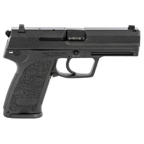 HK 81000309 USP V1 9mm Luger 4.25"(2) 10+1 Black Black Steel Slide Black Polymer Grip HK 81000309 USP V1 9mm Luger 4.25"(2) 10+1 Black Black Steel Slide Black Polymer Grip
