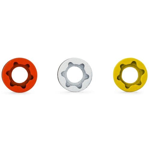 Trijicon AC50015 DI Night Sight Retainer Set Interchangeable Black Frame Trijicon AC50015 DI Night Sight Retainer Set Interchangeable Black Frame