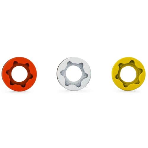 Trijicon AC50015 DI Night Sight Retainer Set Interchangeable Black Frame Trijicon AC50015 DI Night Sight Retainer Set Interchangeable Black Frame