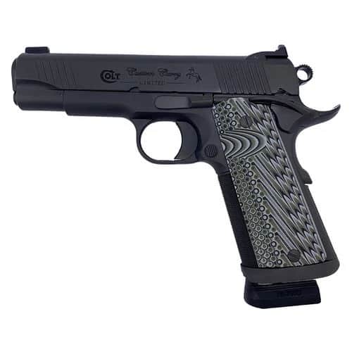 Colt Mfg O4042CS Custom Carry Limited 9mm Luger 4.25" 7+1 Smoke Gray Cerakote Stainless Steel Gray G10 Grip Colt Mfg O4042CS Custom Carry Limited 9mm Luger 4.25" 7+1 Smoke Gray Cerakote Stainless Steel Gray G10 Grip