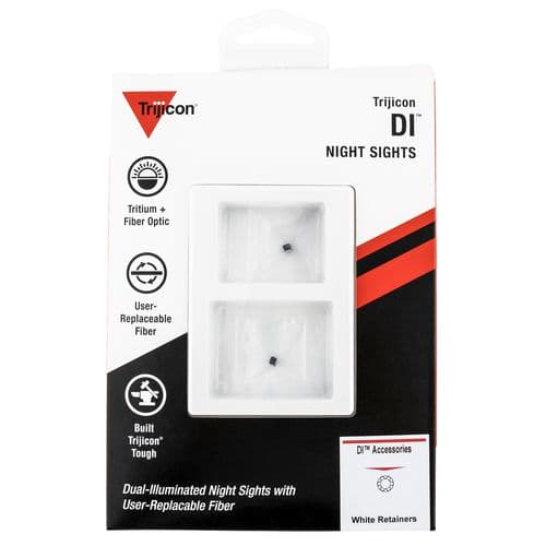 Trijicon AC50012 DI Night Sight Retainer Replacement Pack White Trijicon AC50012 DI Night Sight Retainer Replacement Pack White