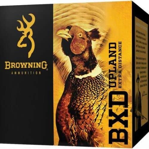 Browning B193512035 BXD Upland 20ga 3" #5 Lead 1-1/4oz 25 Rounds B193512035 Browning B193512035 BXD Upland 20ga 3" #5 Lead 1-1/4oz 25 Rounds B193512035