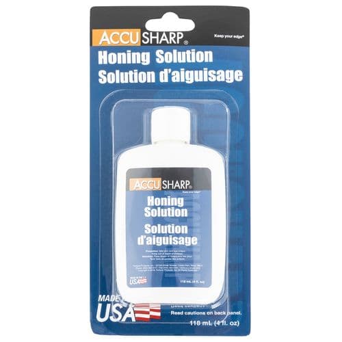 AccuSharp 068C Honing Solution 4 oz Bottle AccuSharp 068C Honing Solution 4 oz Bottle