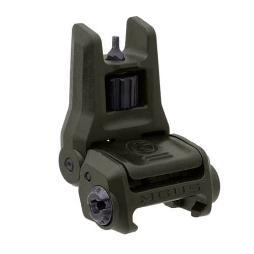 Magpul MAG1166-ODG MBUS 3 Front Sight Flip Up OD Green for AR-15, AR-10, M4, M16 Magpul MAG1166-ODG MBUS 3 Front Sight Flip Up OD Green for AR-15, AR-10, M4, M16